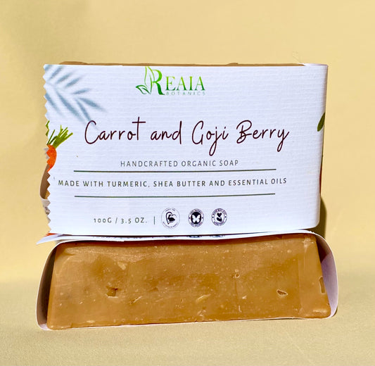 Carrot and Goji Berry Soap