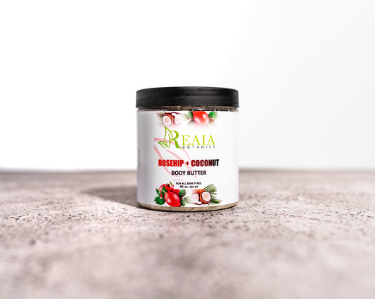 ROSEHIP + COCONUT BODY BUTTER