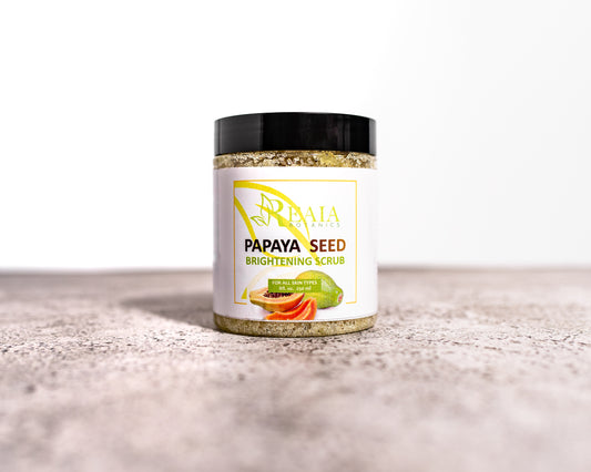 PAPAYA SEED BRIGHTENING BODY SCRUB