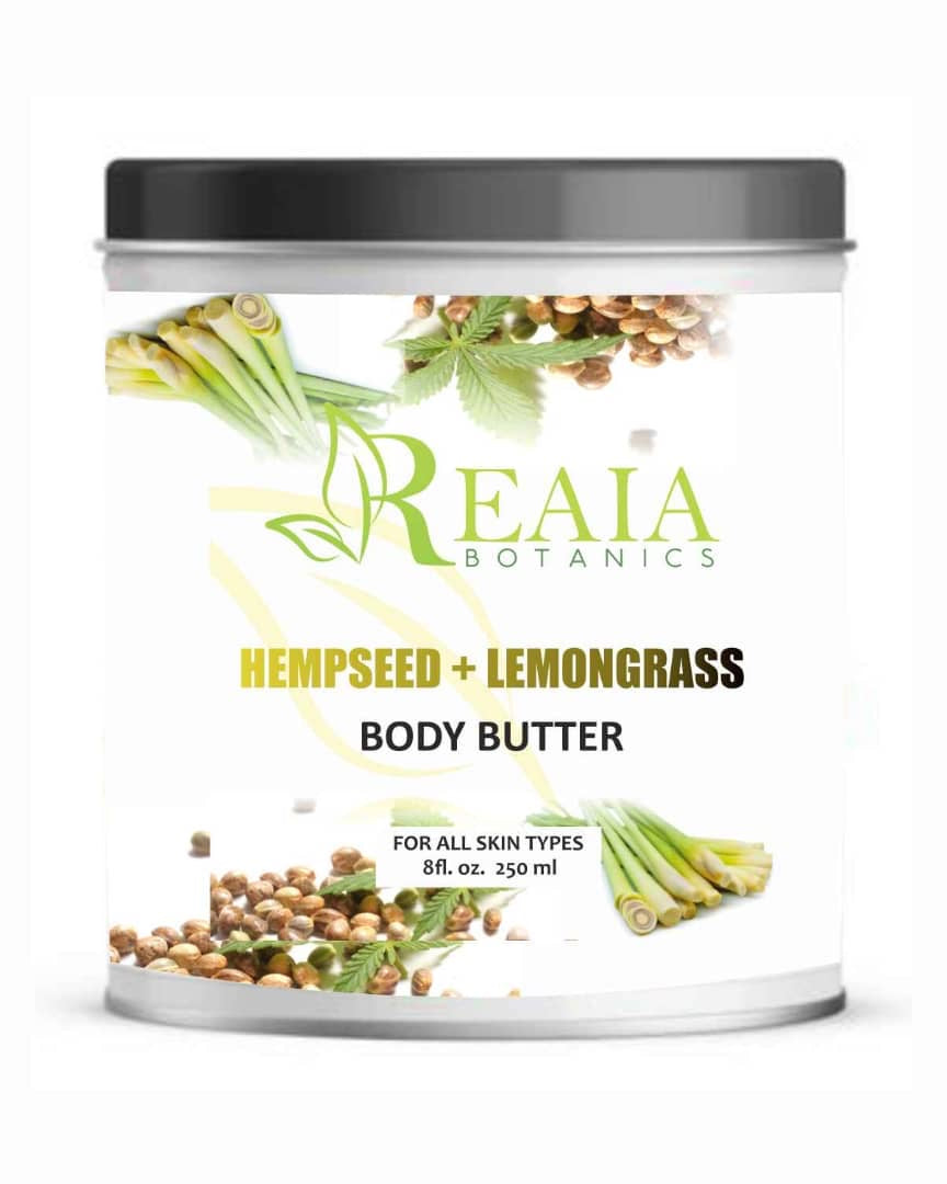 HEMPSEED + LEMONGRASS BODY BUTTER